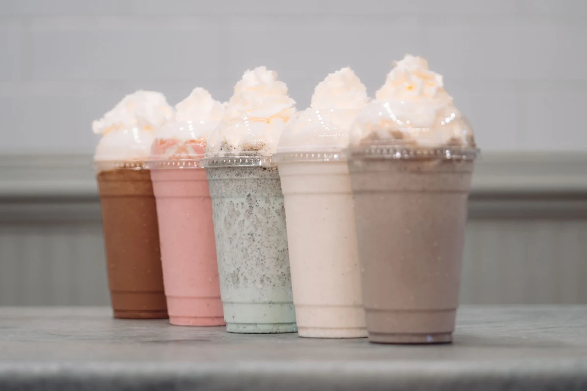 Old Fashioned Milkshakes