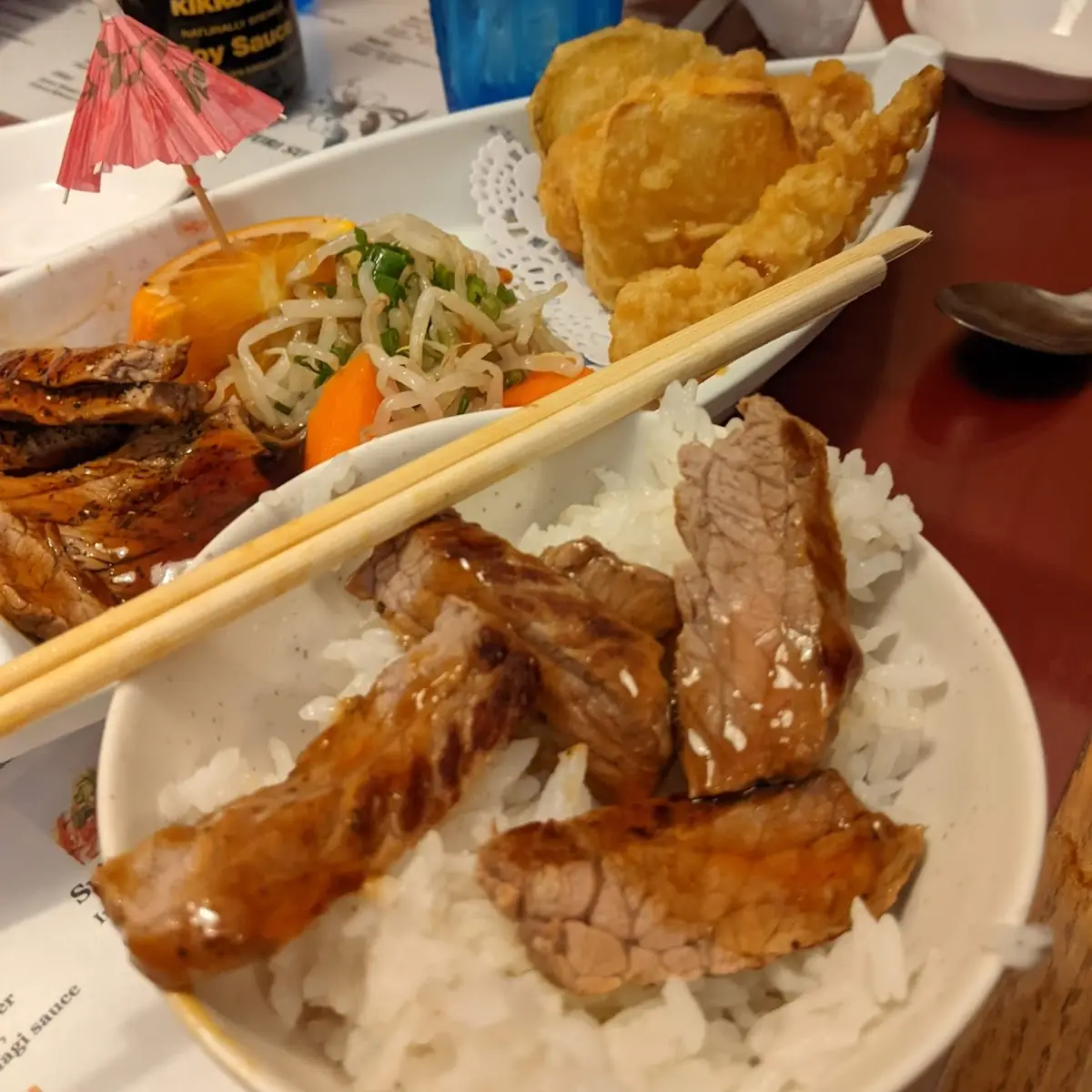 Kids Beef Teriyaki