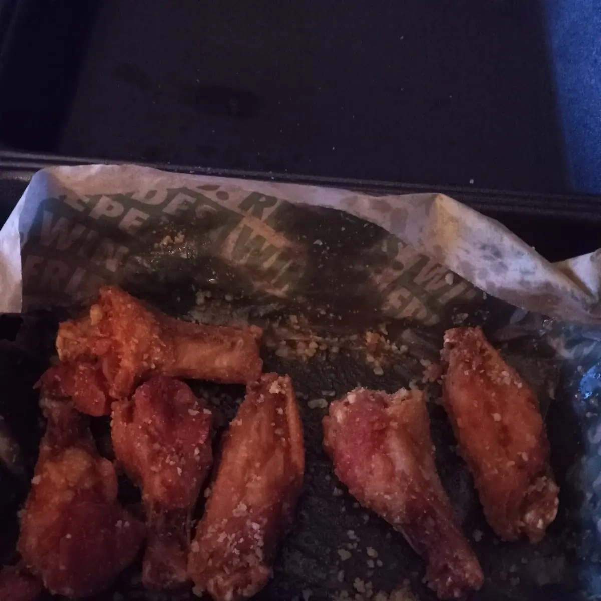Garlic Parmesan Wings