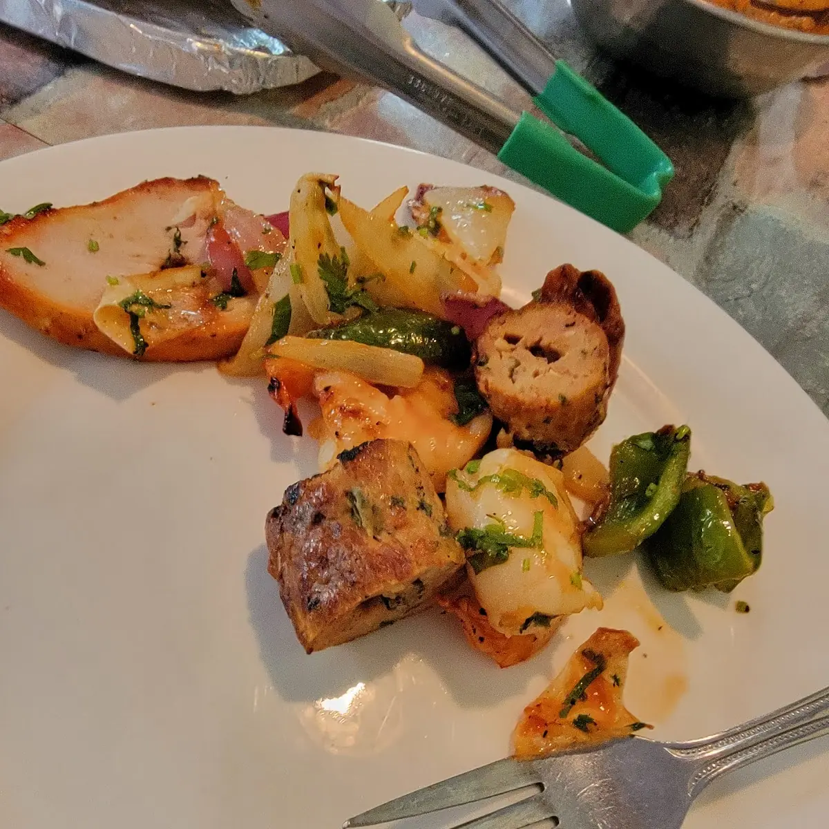 Meat Appetizer Sampler