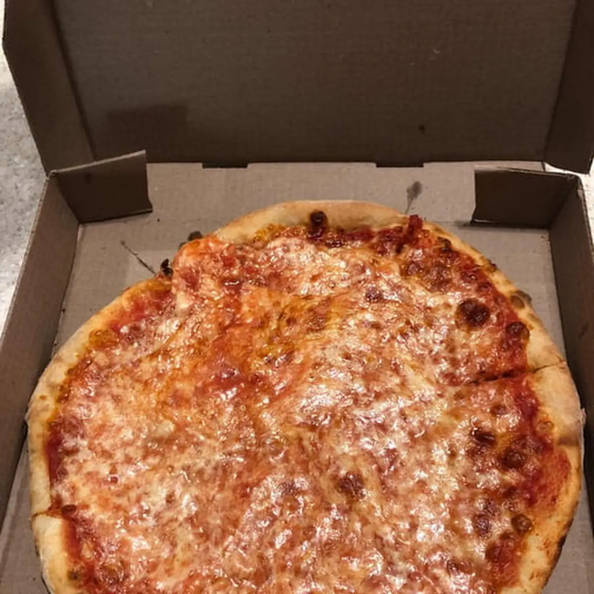 Bacon Pizza