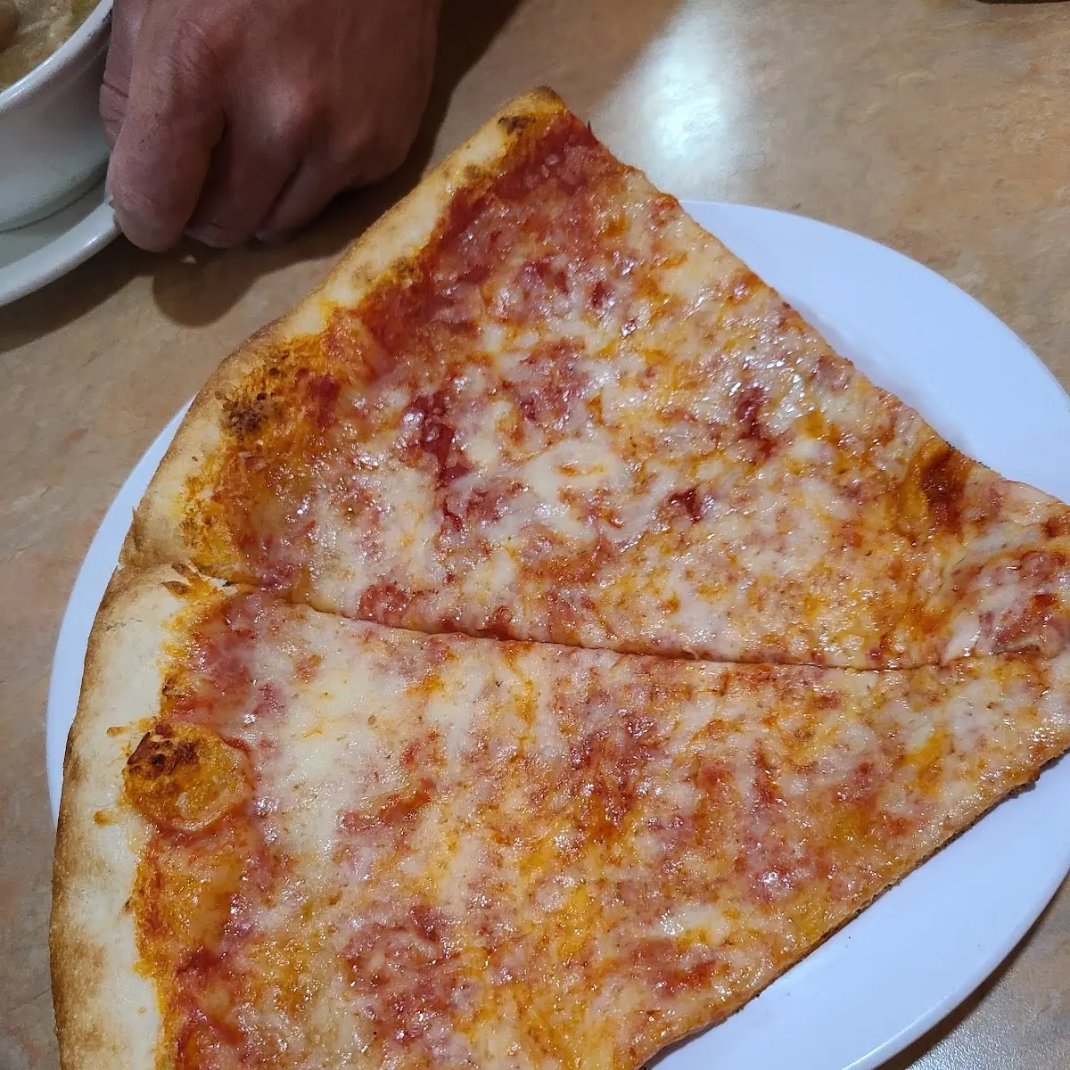 Cheese Pizza Slice