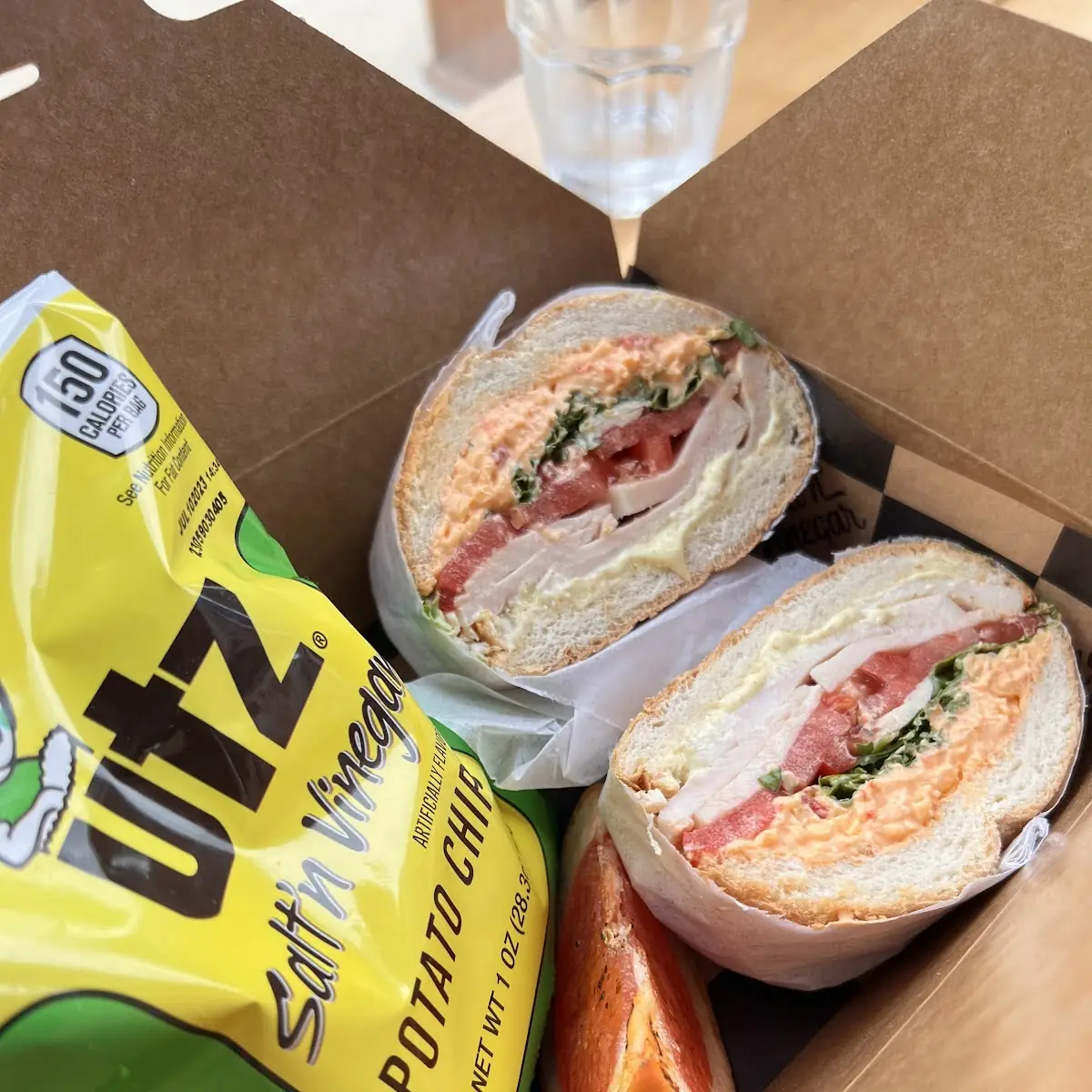 Turkey and Pimento Cheese Sandwich