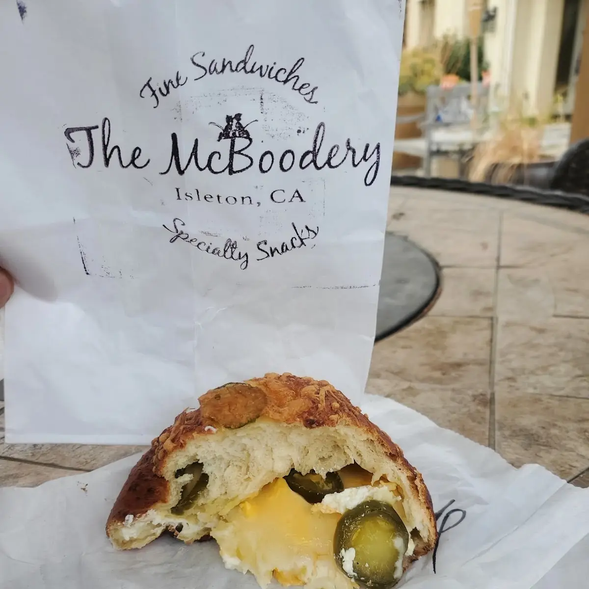 Hot Croissant Club