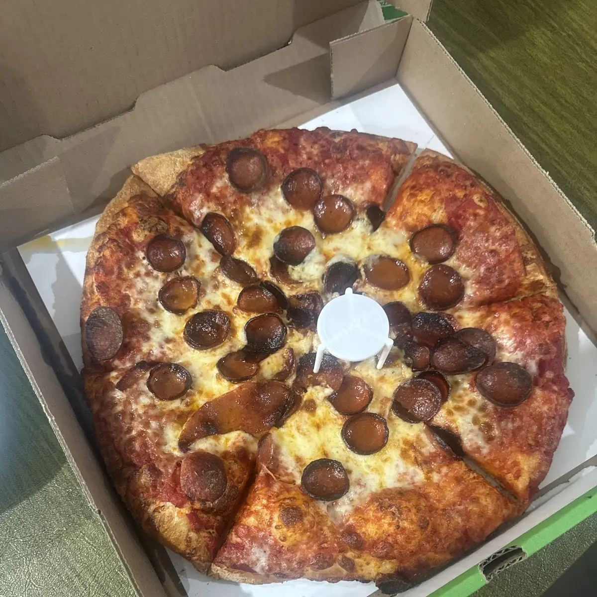 Pepperoni Pizza