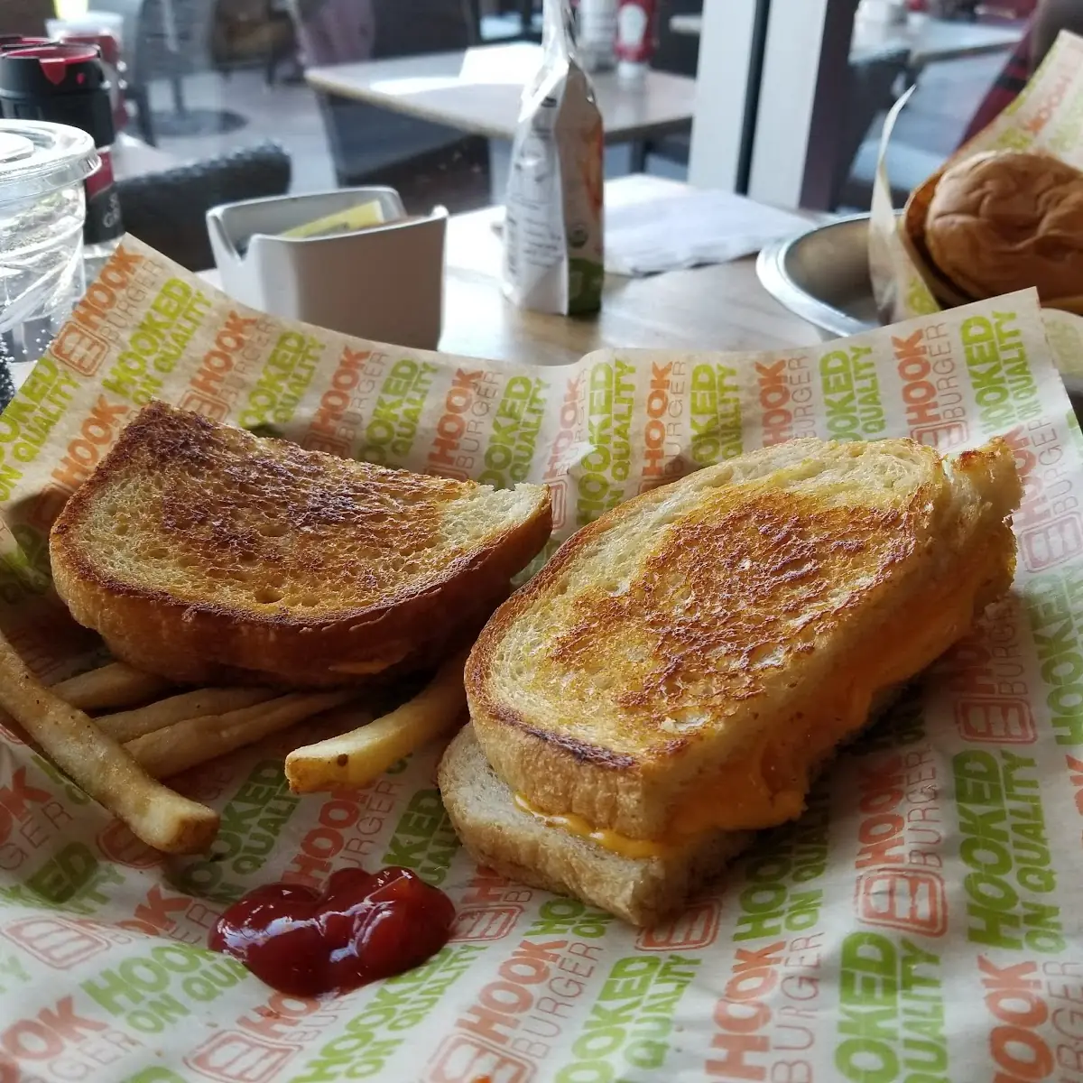 Grilled Cheese Sandwich