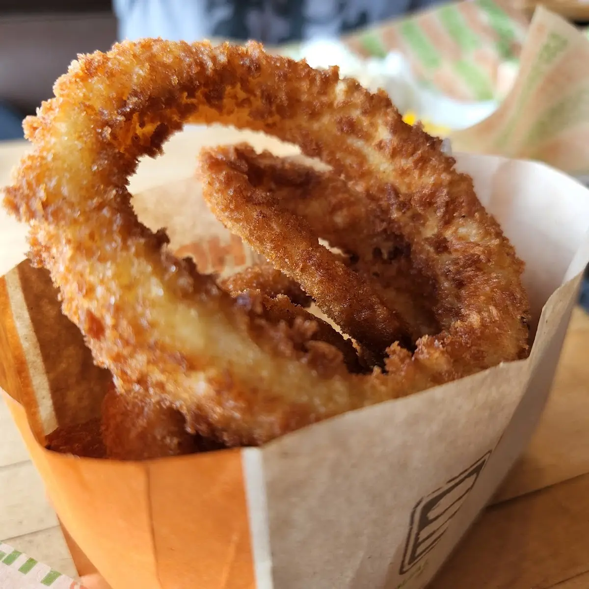 Onion Rings Side