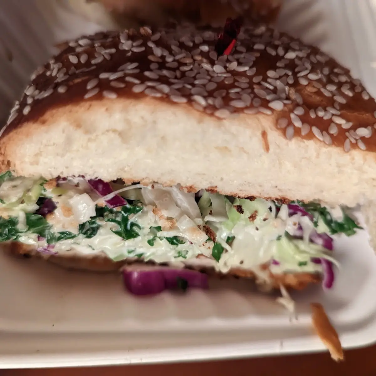 Spicy Chicken Sandwich
