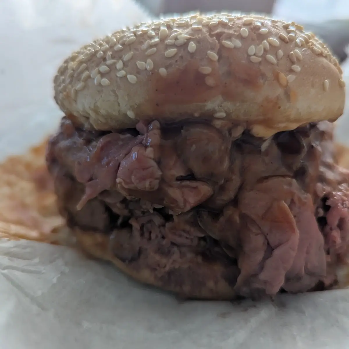 Big Beef Sandwich