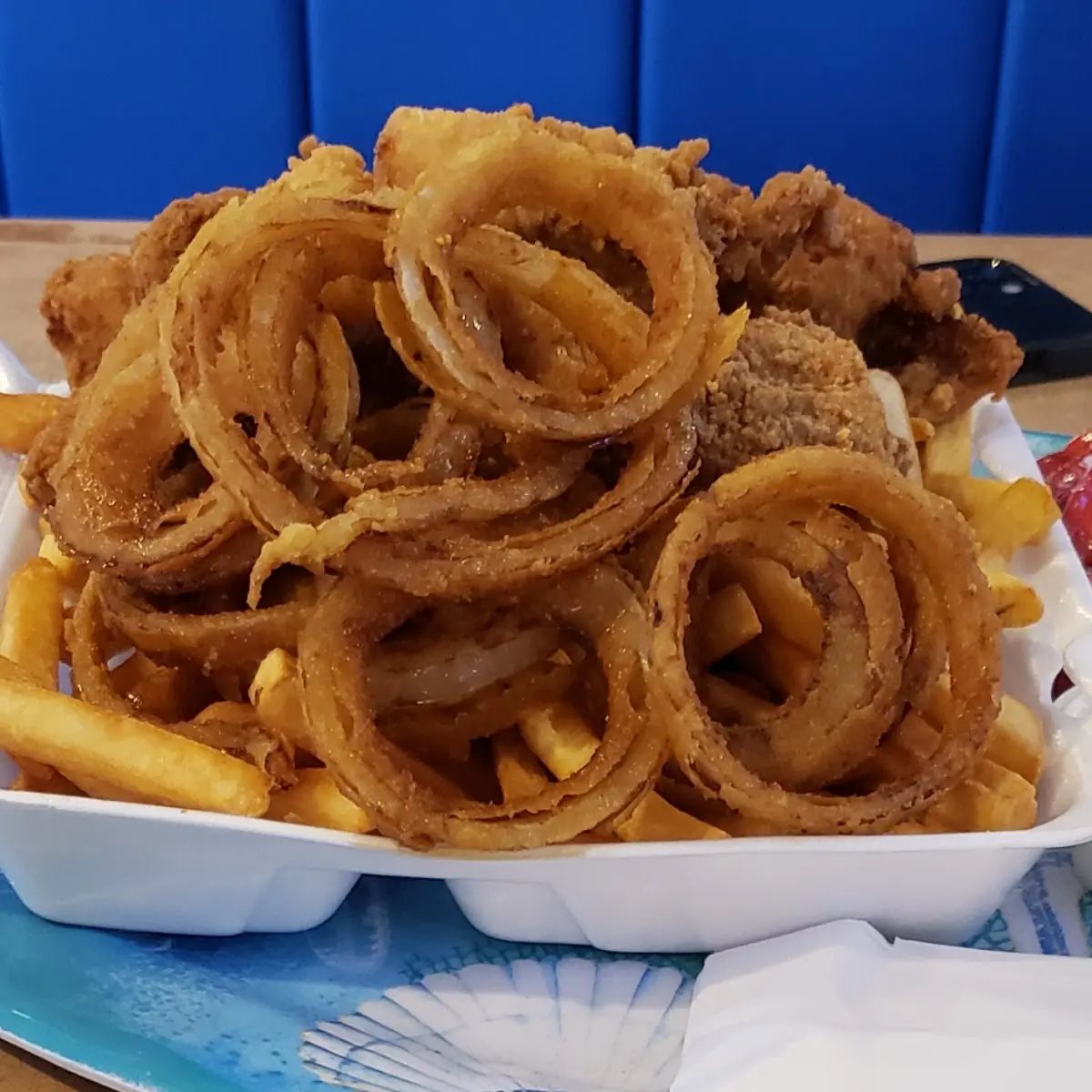 Homemade Onion Rings