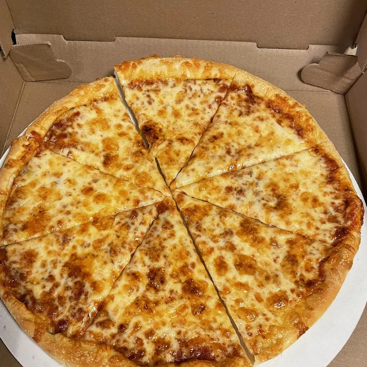 Six Cheese Pizza