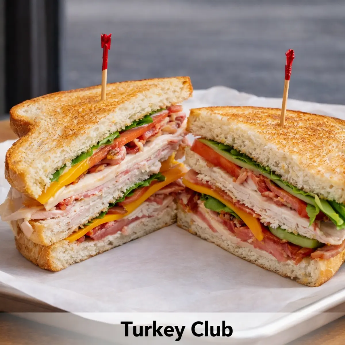 blt Club Sandwich