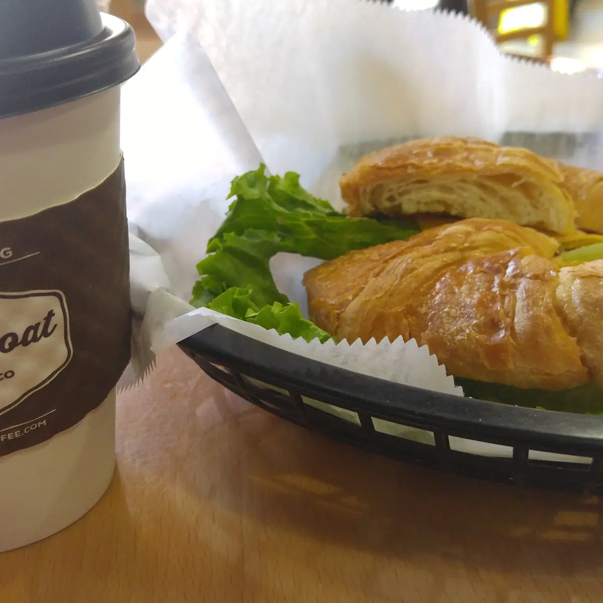 Croissant Sandwich