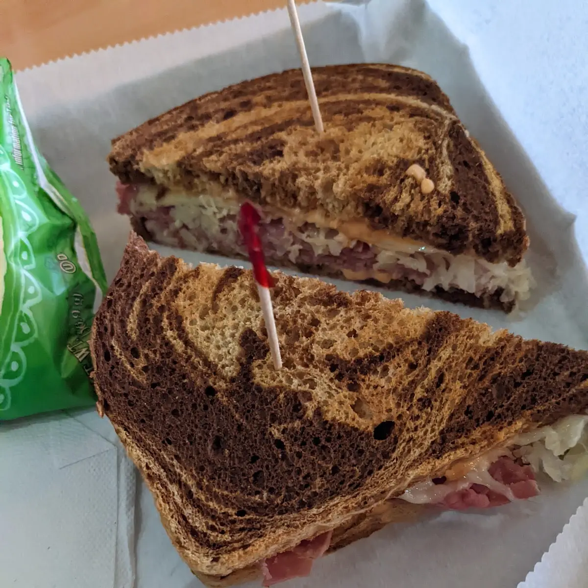 Reuben Sandwich