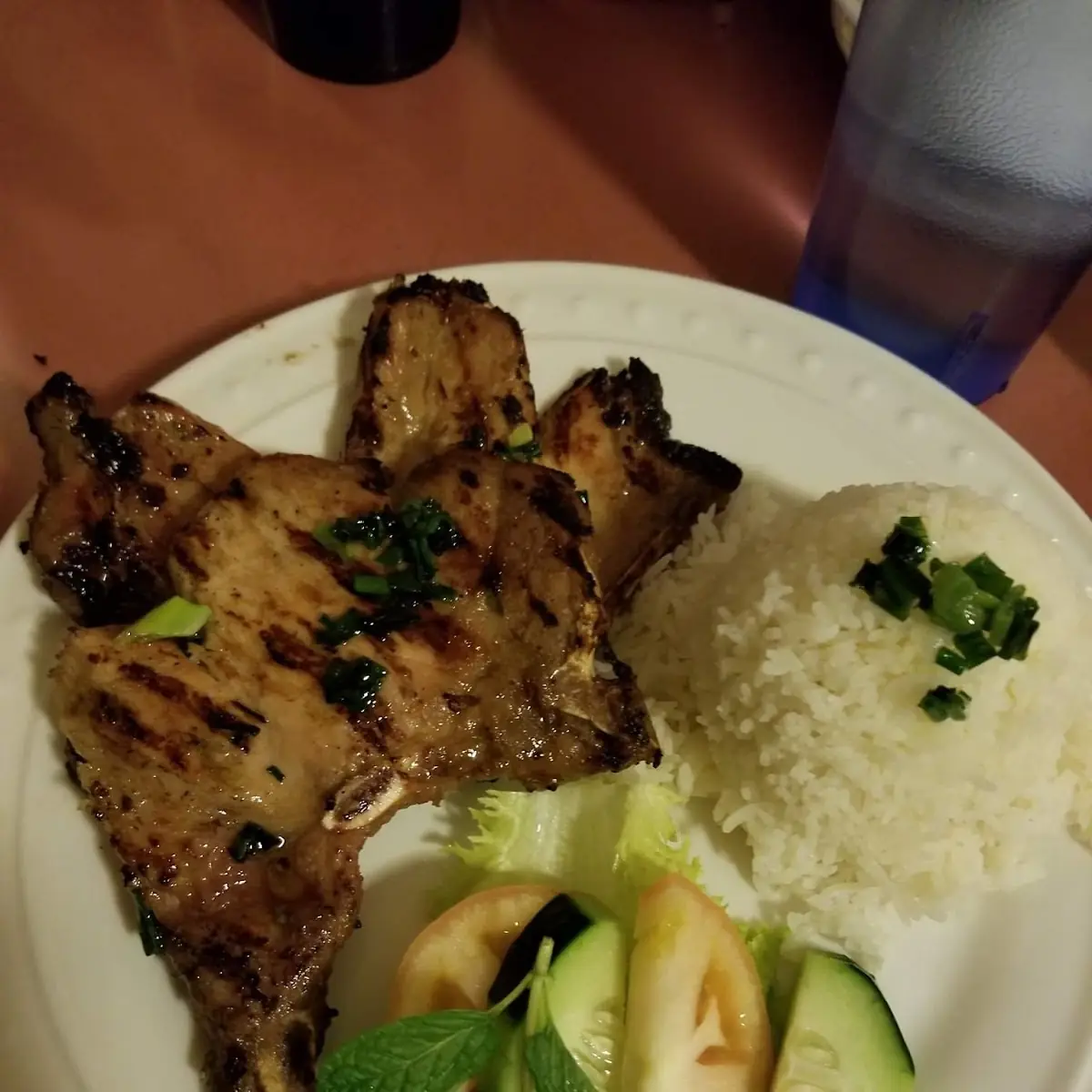 Grilled Pork Chops
