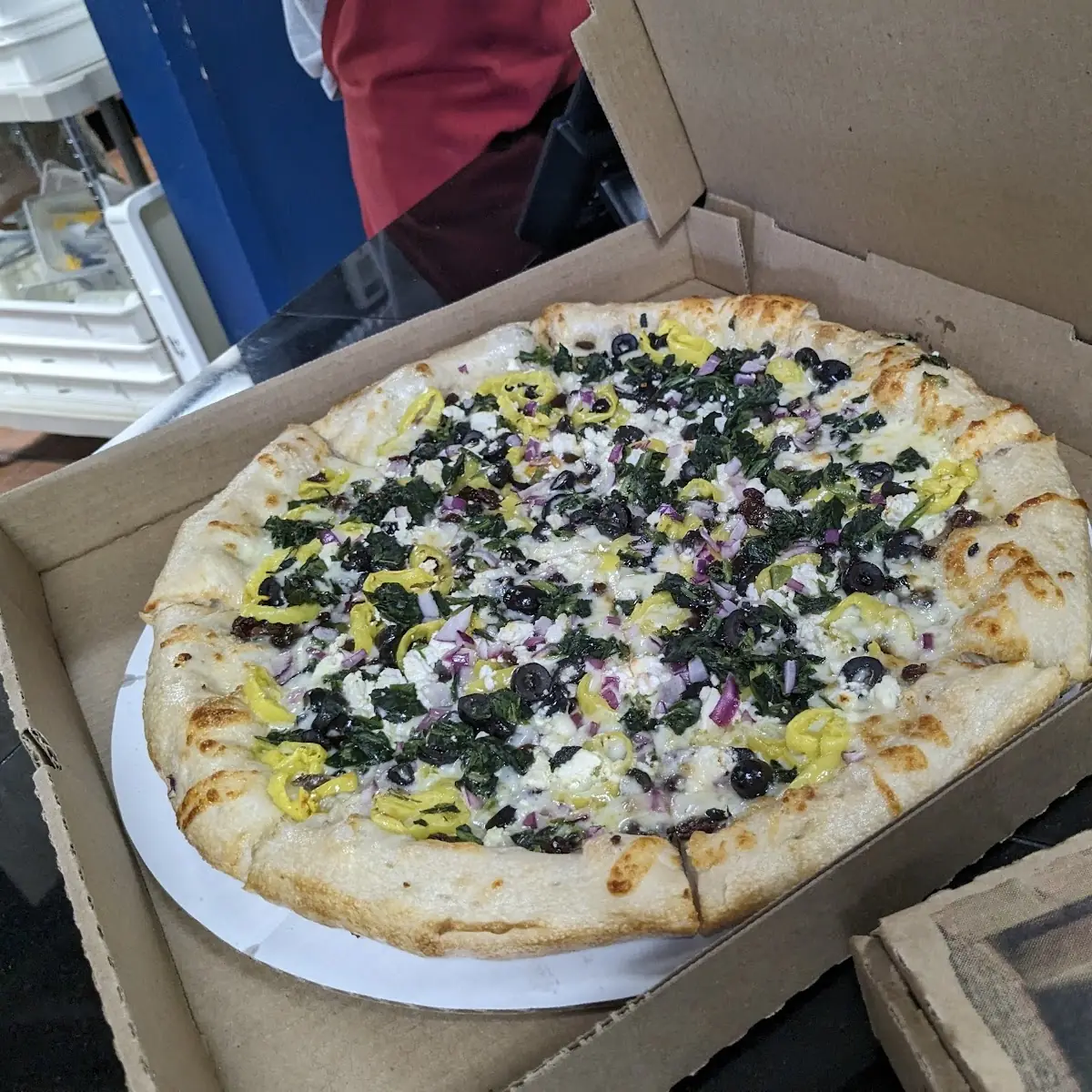 Greek Pizza
