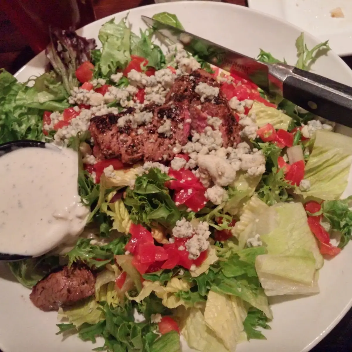 Longhorn Caesar Salad
