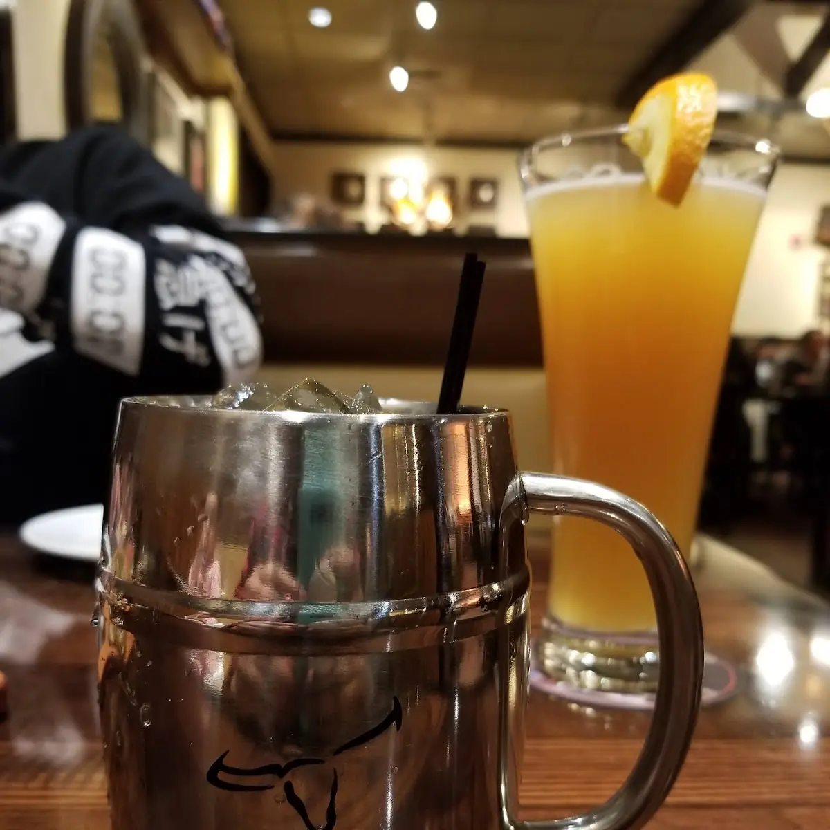 Longhorn Old Fashioned