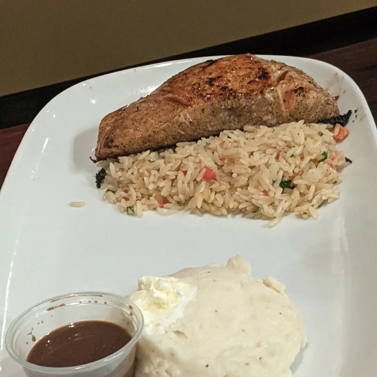 Rice and Pork Chops