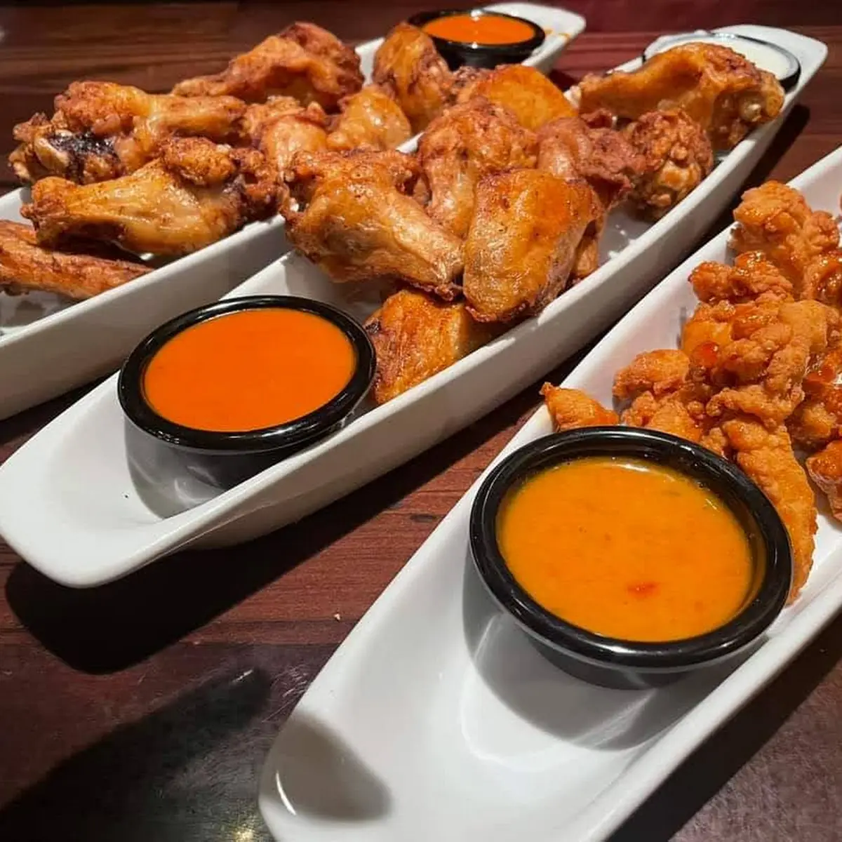 Seasoned Steakhouse Wings