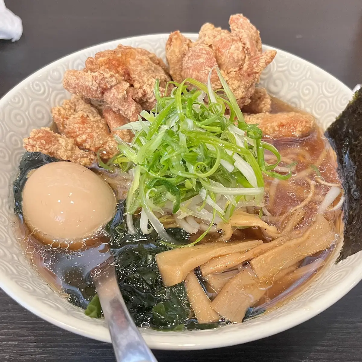 Karaage Chicken Ramen