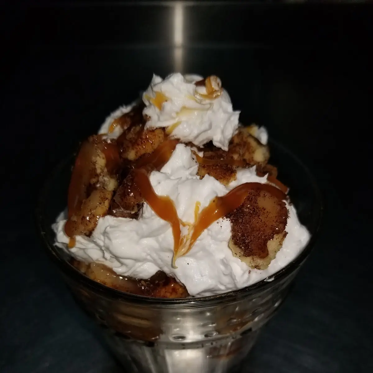 Carmel Apple Cinnamon Parfait