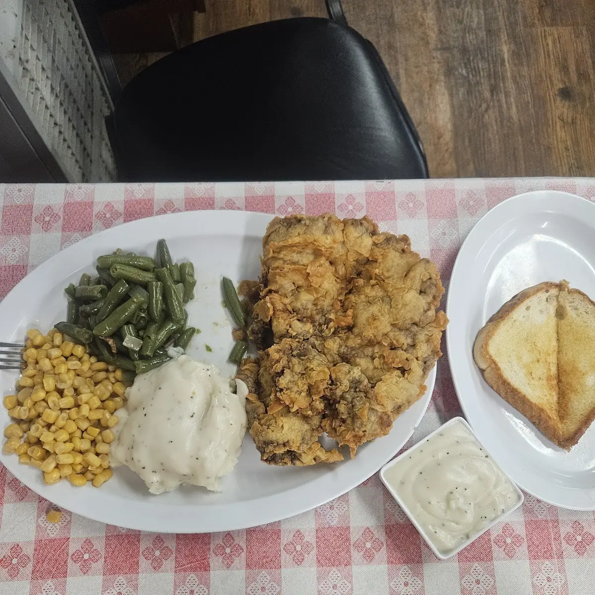 Chicken Fried Steak Dinner