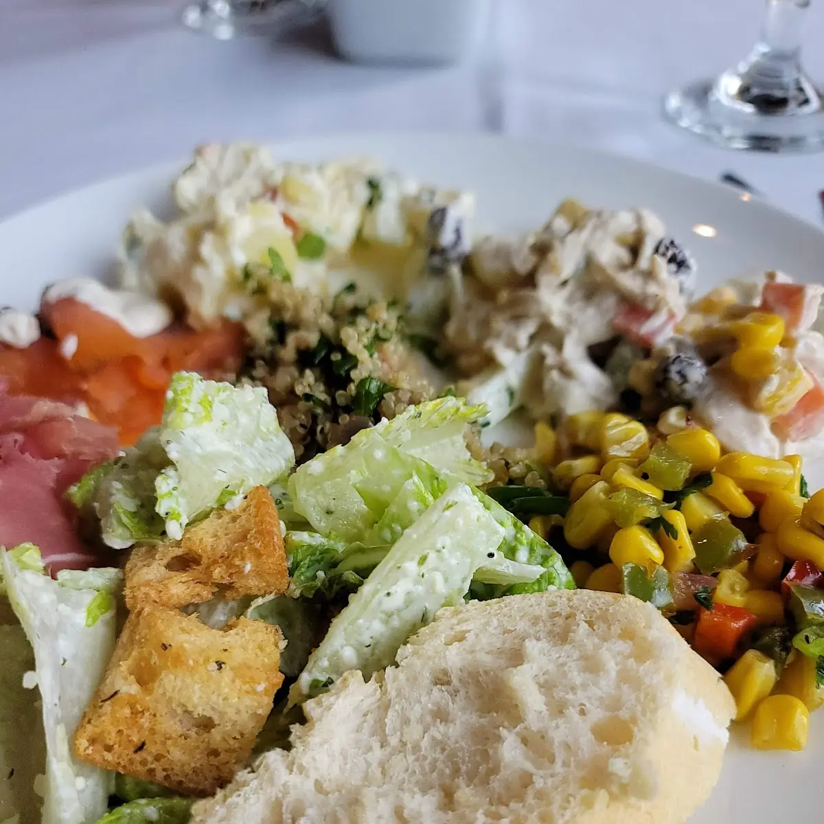 Salad Bar Items