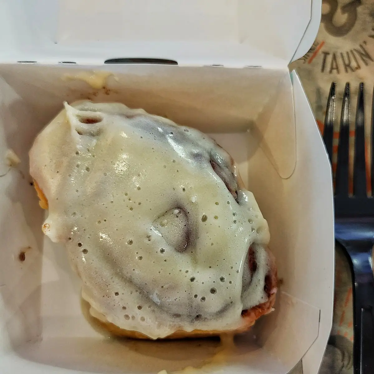 Mini Cinnamon Roll