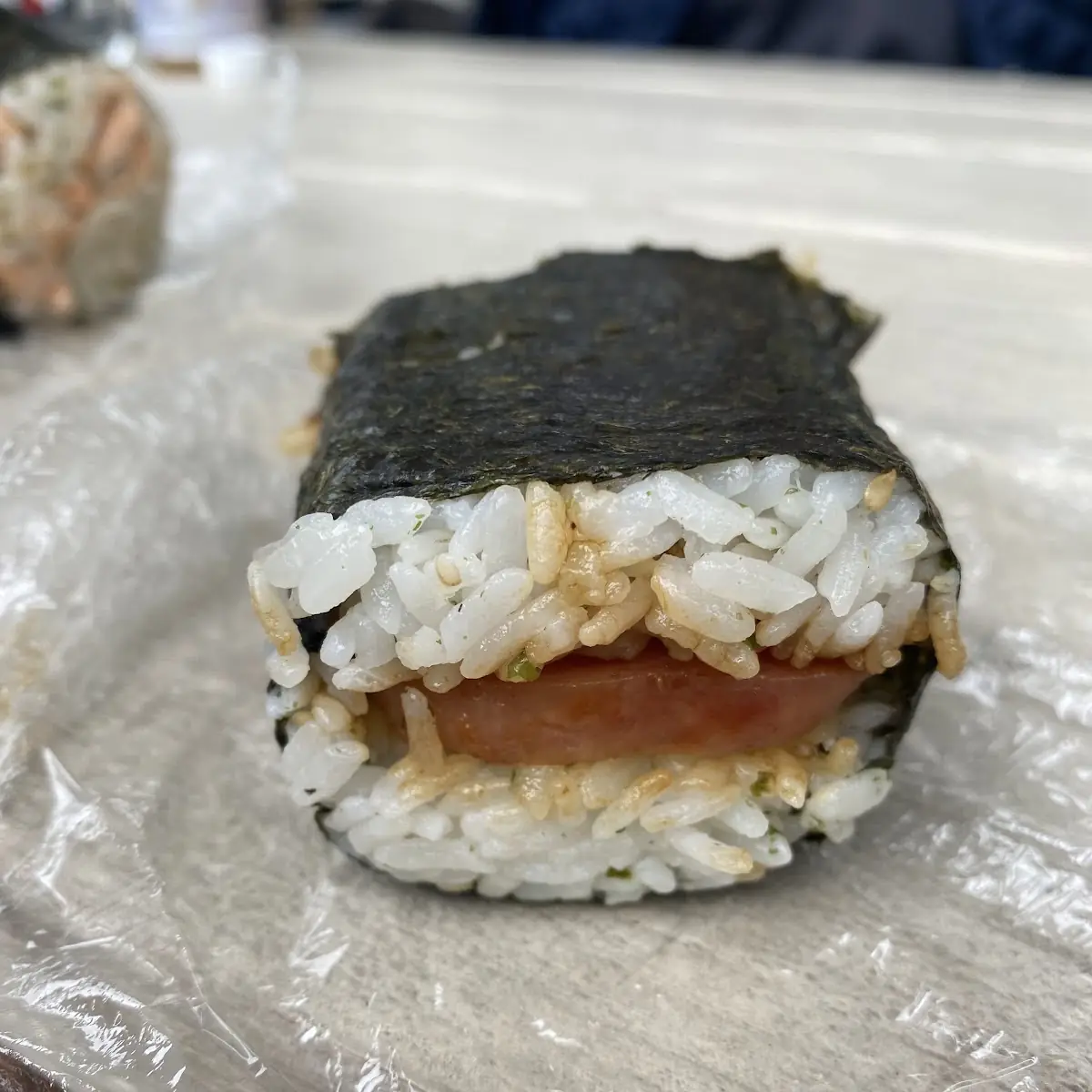Spam Musubi