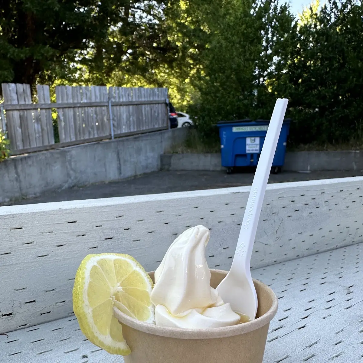 Yuzu Soft Serve