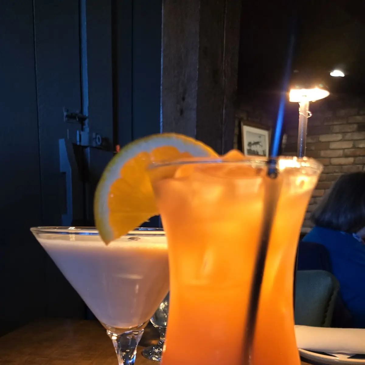 Expresso Martini & Rum Punch