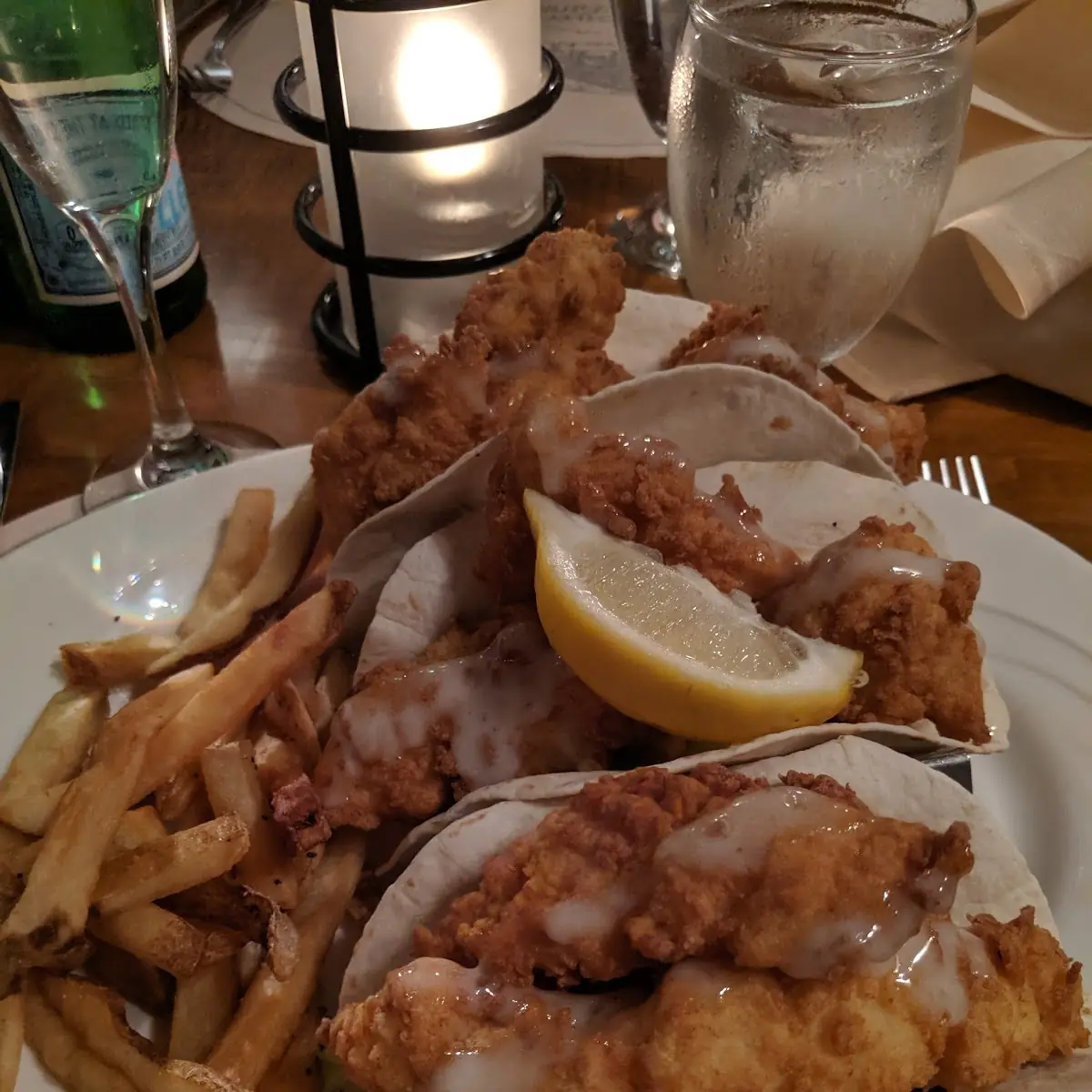 Fish Tacos
