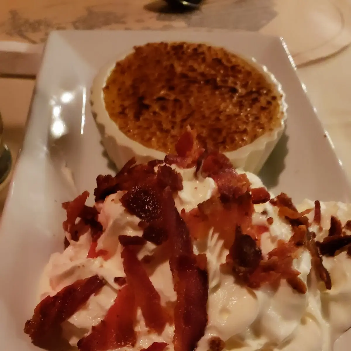 Maple Creme Brulee