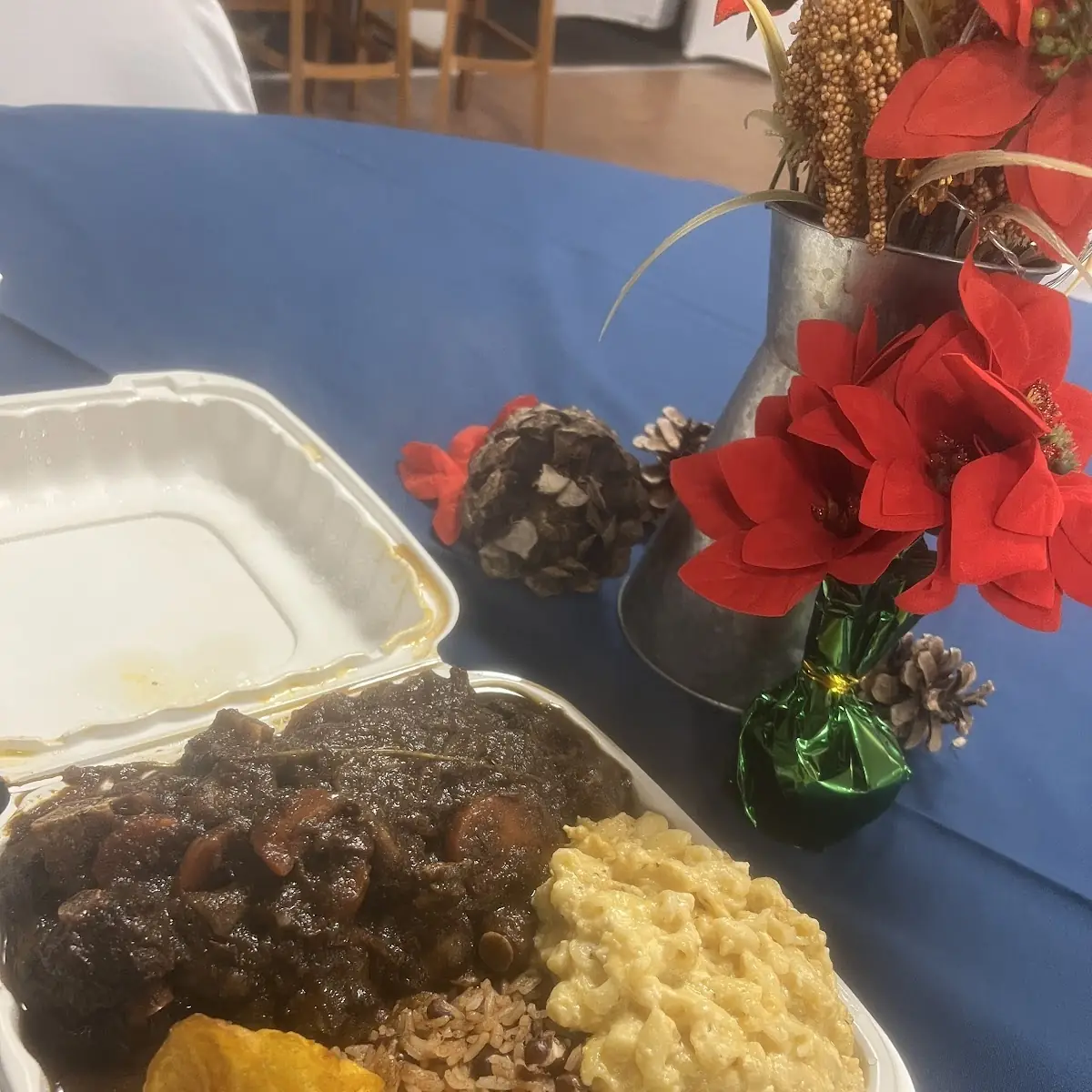 Rice and Peas Mac and Cheese