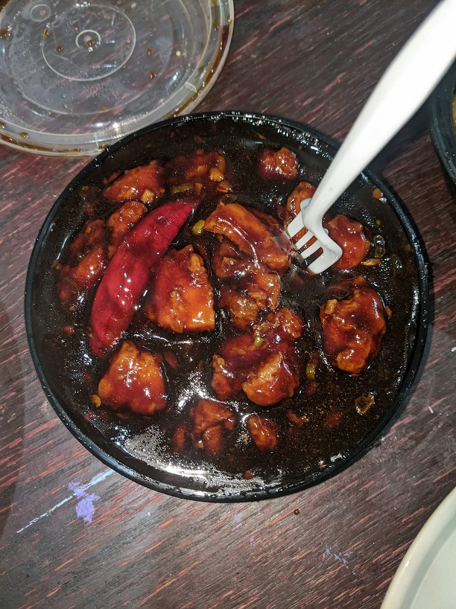 General TSO's Chicken