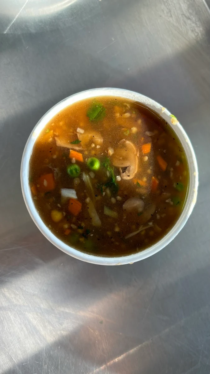 Medium Mushroom Munchow Soup