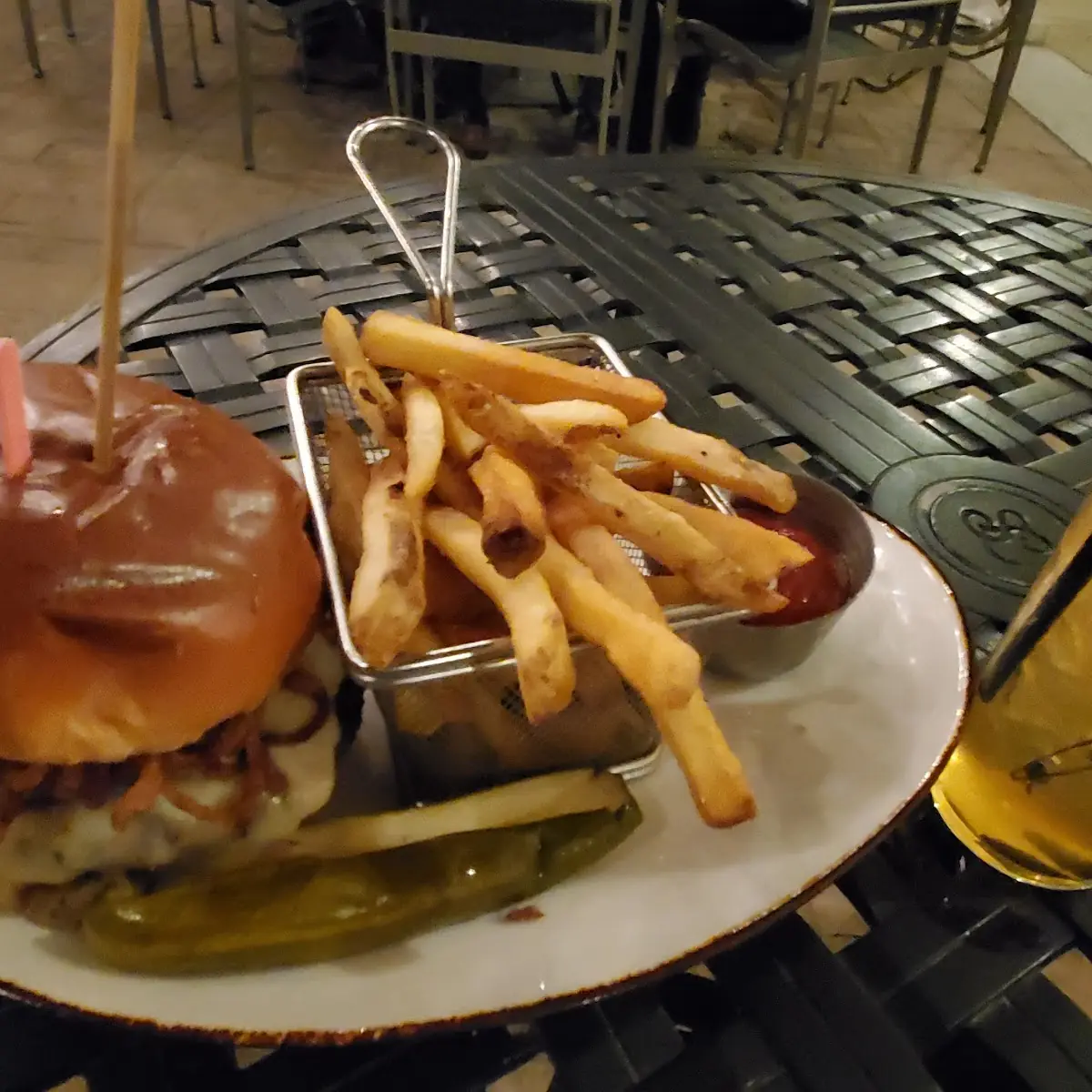 Chase Burger