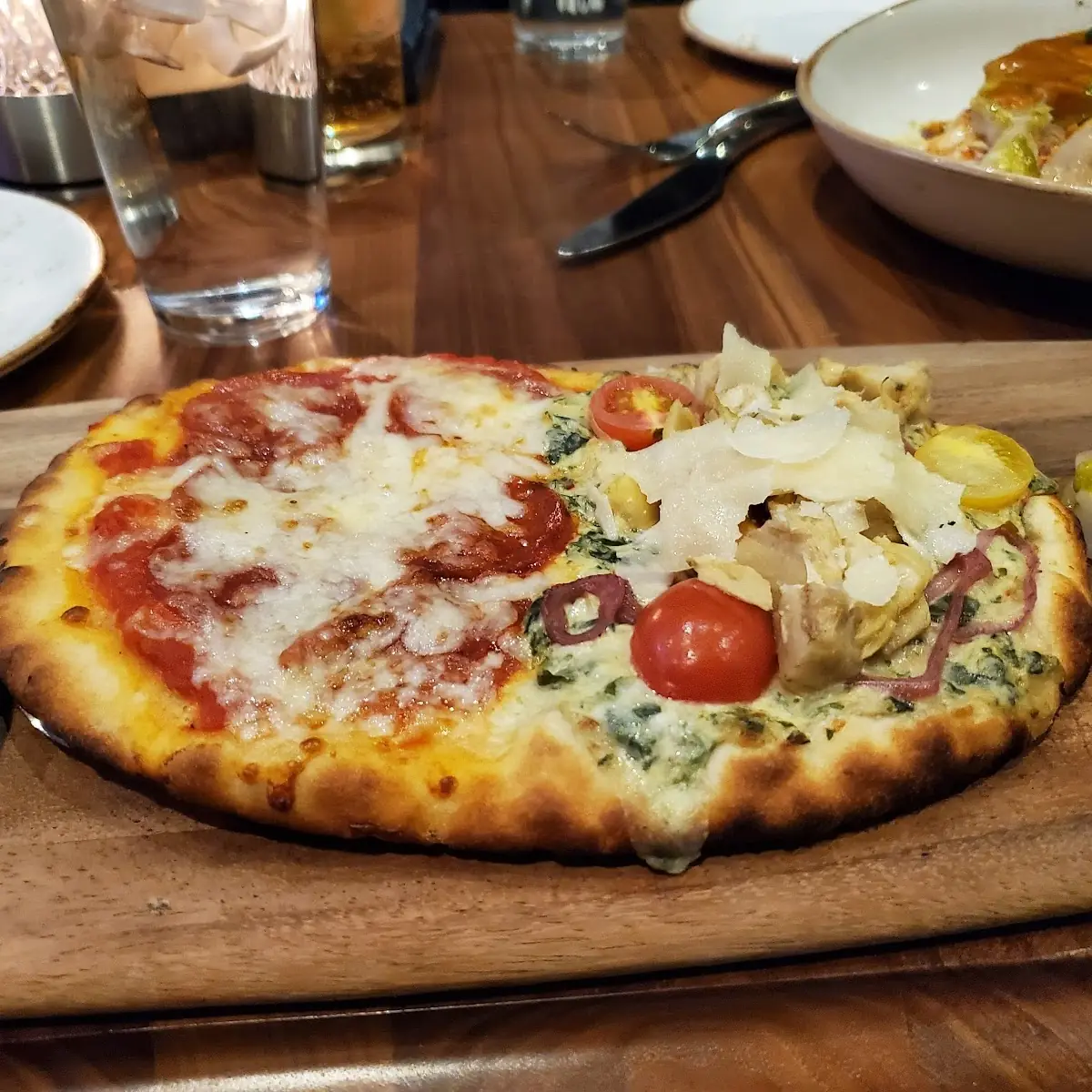 Flatbread Pepperoni Pizza