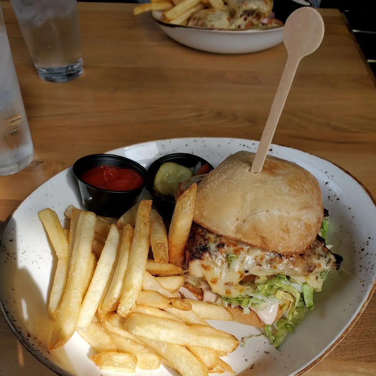 Grilled Chicken Sandwich
