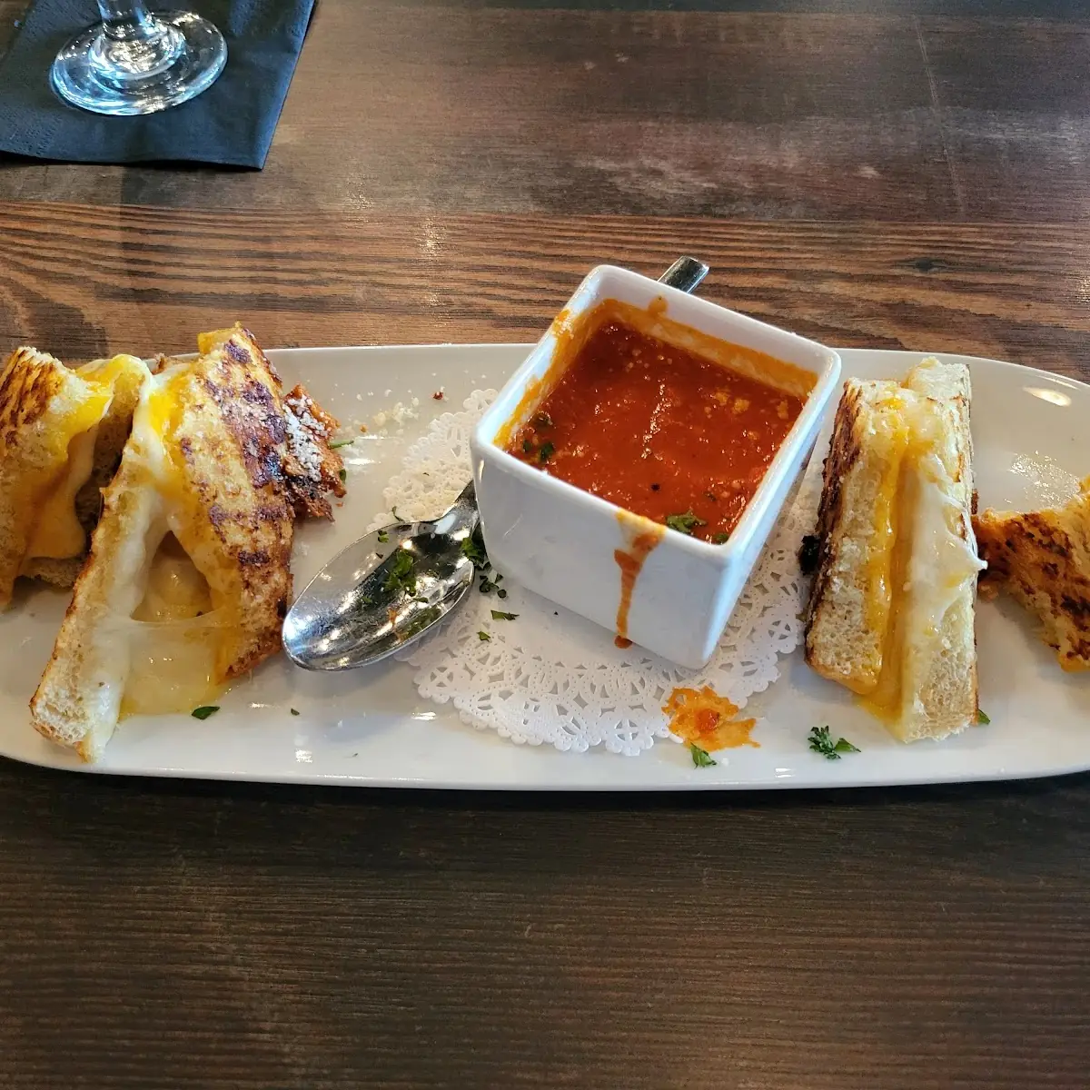 Grilled Cheese Bites