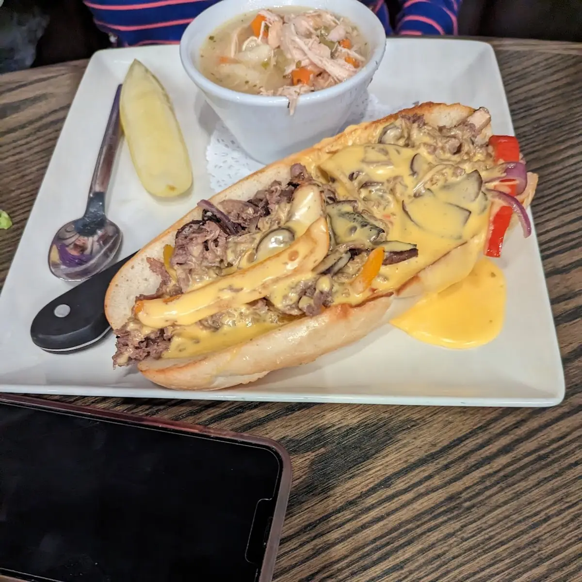 Philly Cheese Steak