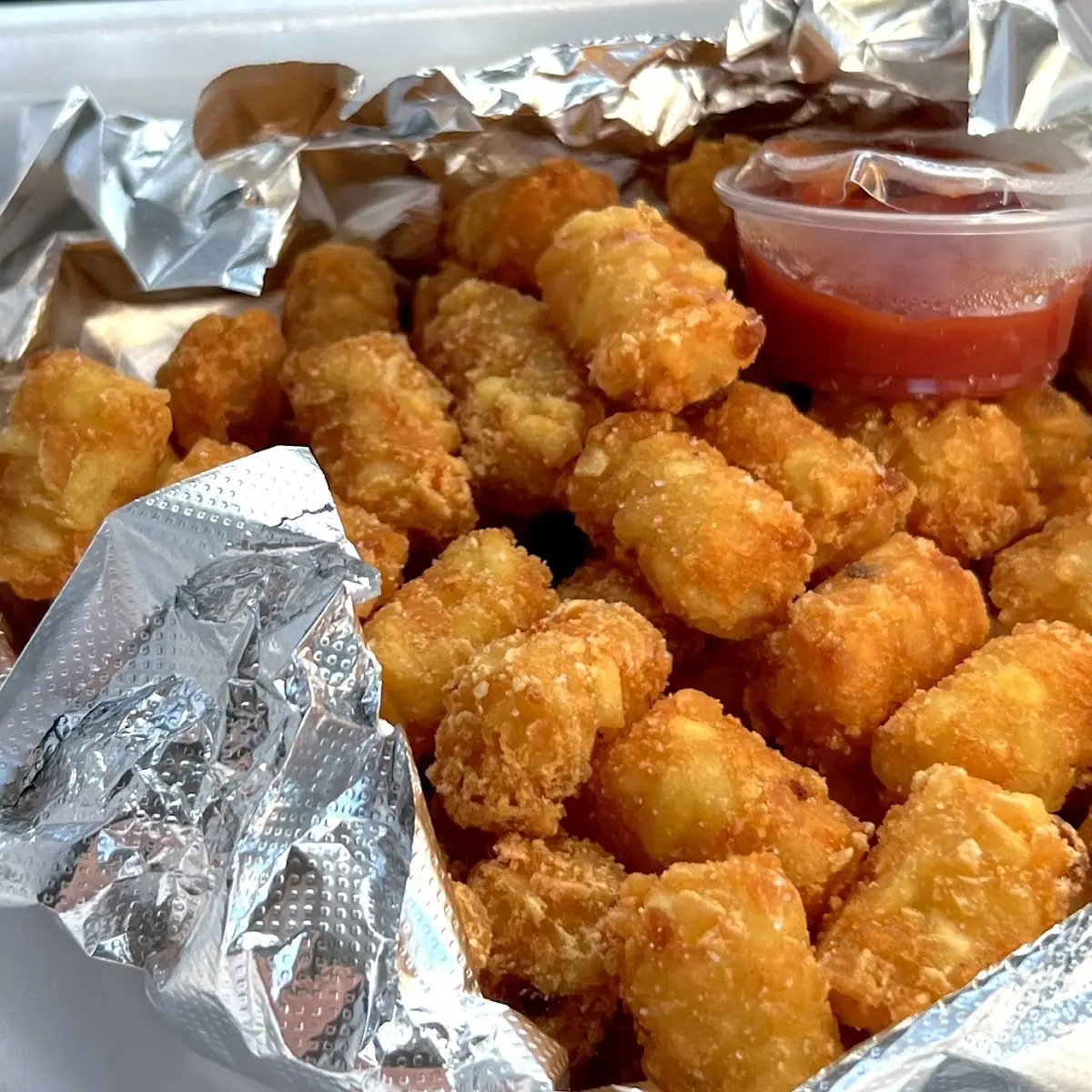 Fresh Corn Nuggets