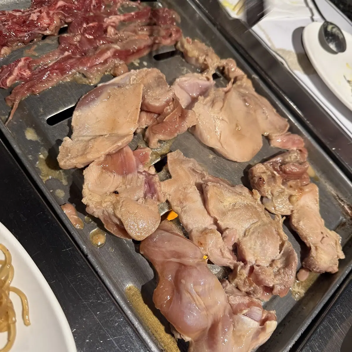 Grilled Bulgogi Beef Slices