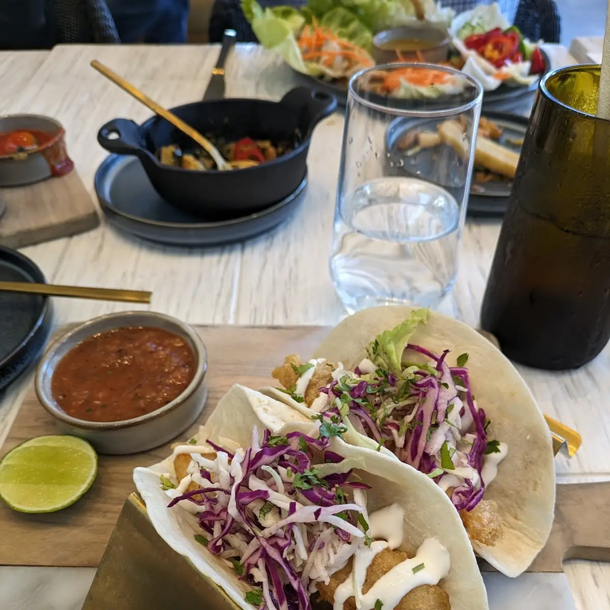 Fish Tacos