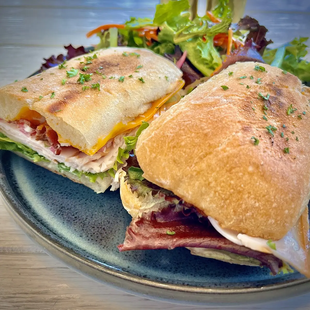 Roasted Turkey Club