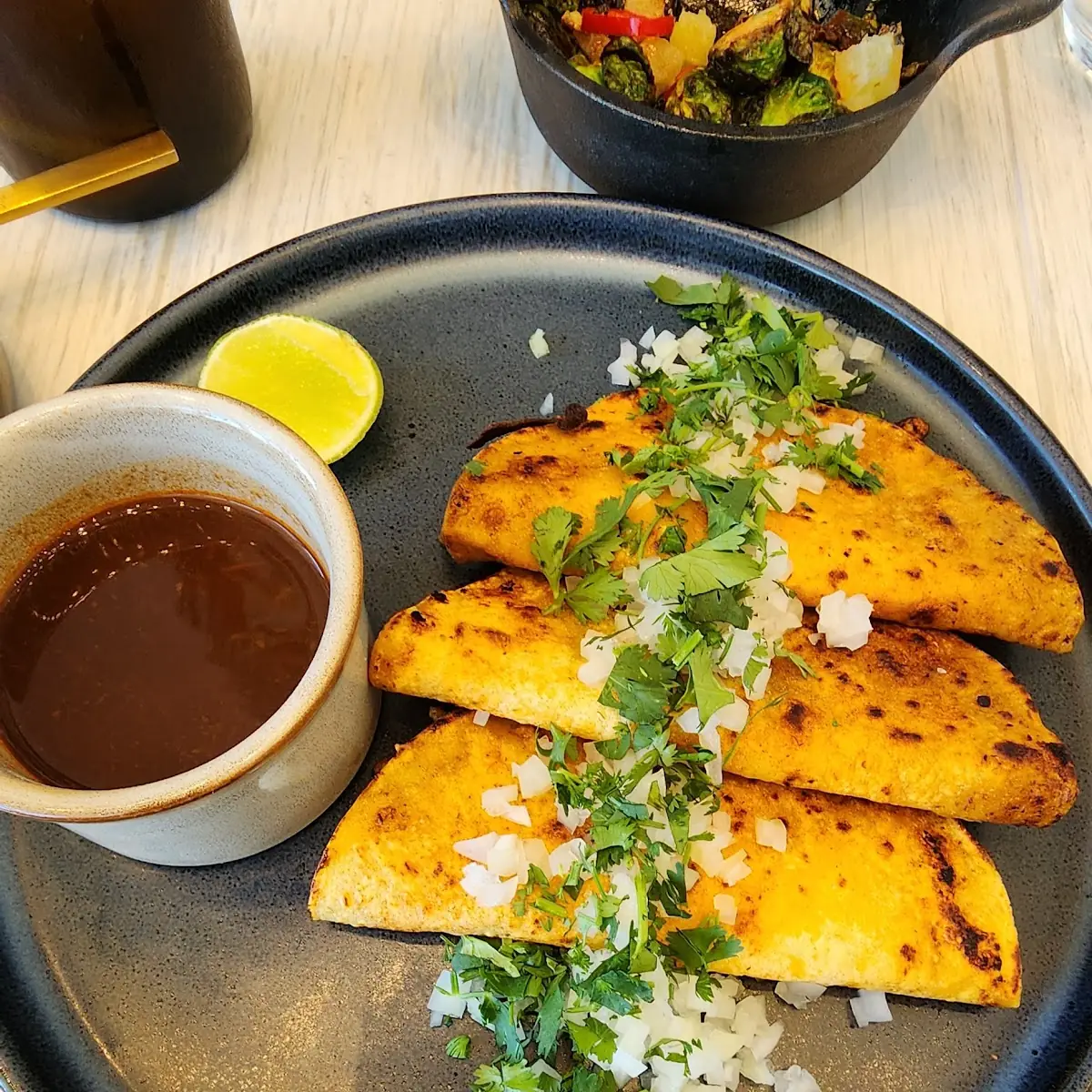 Slow Roasted Birria Tacos