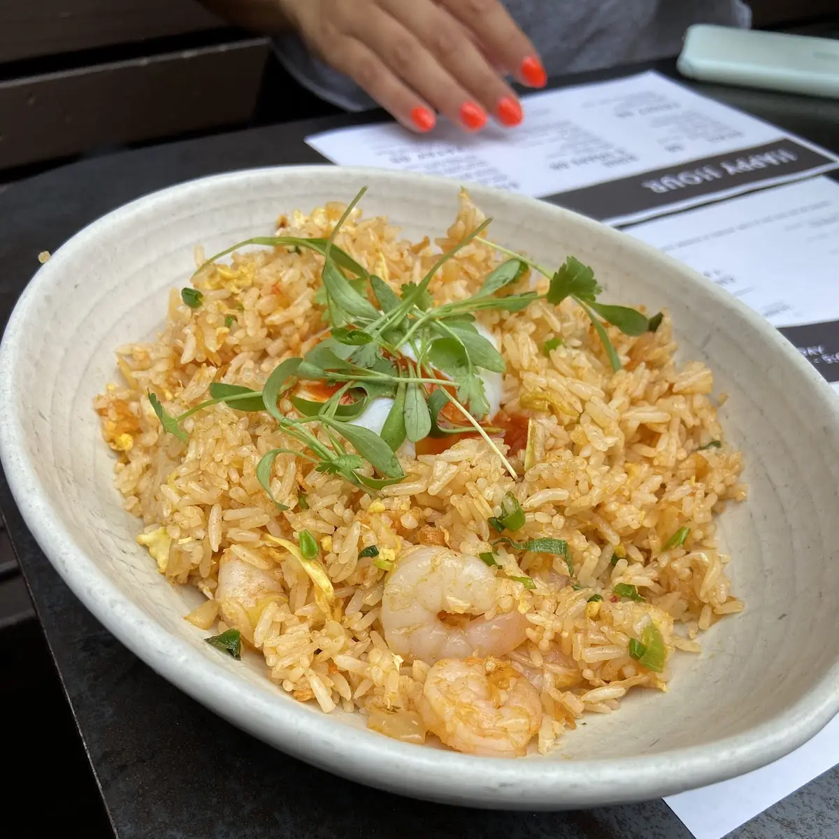 Kimchi Fried Rice