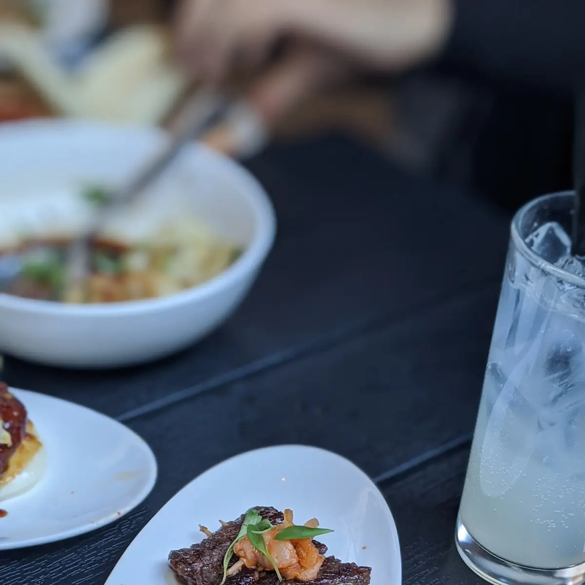 Korean BBQ Beef Satay