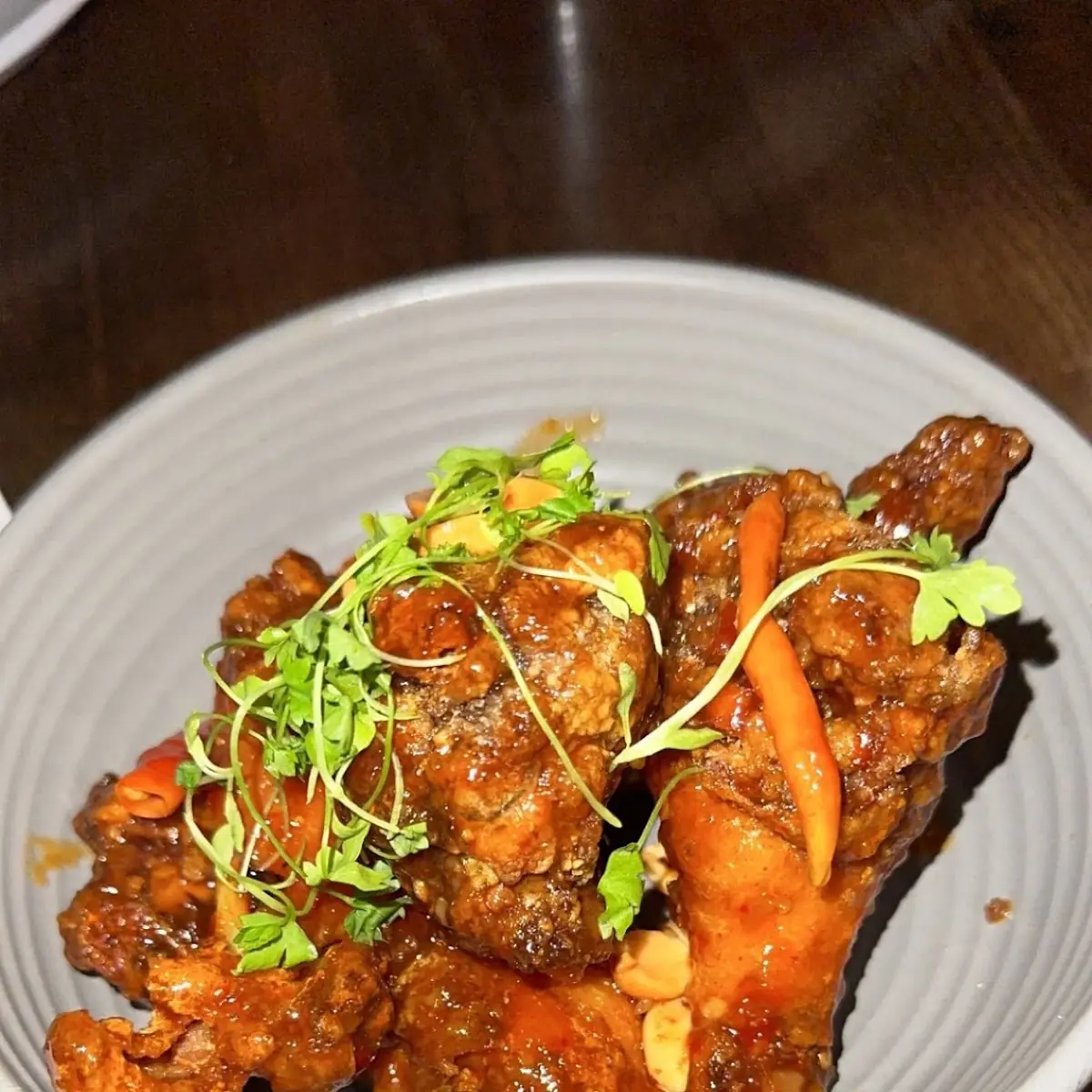 Kung Pao Chicken Wing